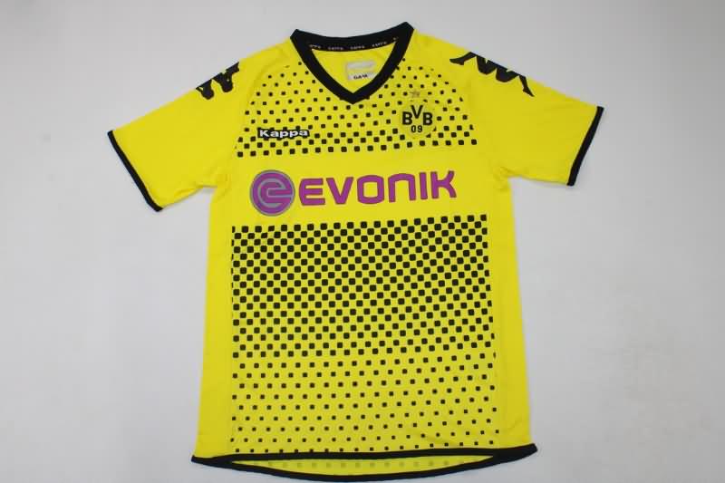 Thailand Quality(AAA) 2011/12 Dortmund Home Retro Soccer Jersey