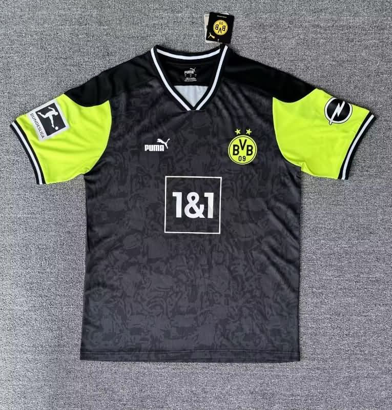 Thailand Quality(AAA) 2019/20 Dortmund Special Retro Soccer Jersey