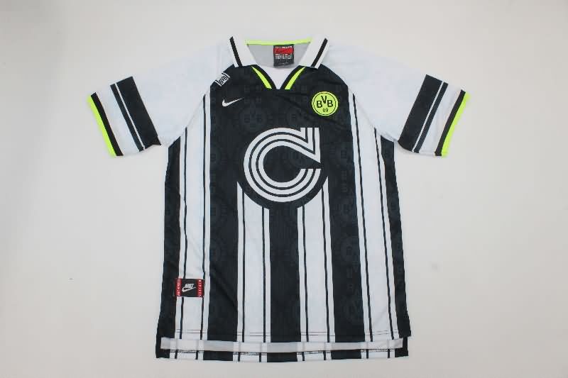 Thailand Quality(AAA) 1996/97 Dortmund Special Retro Soccer Jersey
