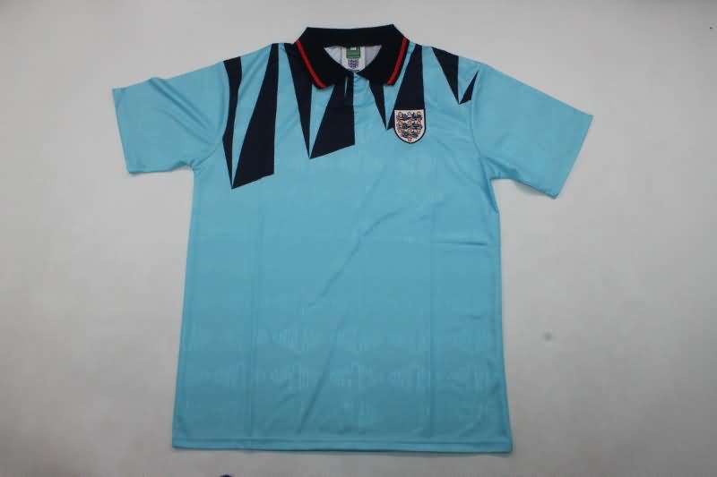 Thailand Quality(AAA) 1992 England Third Retro Soccer Jersey