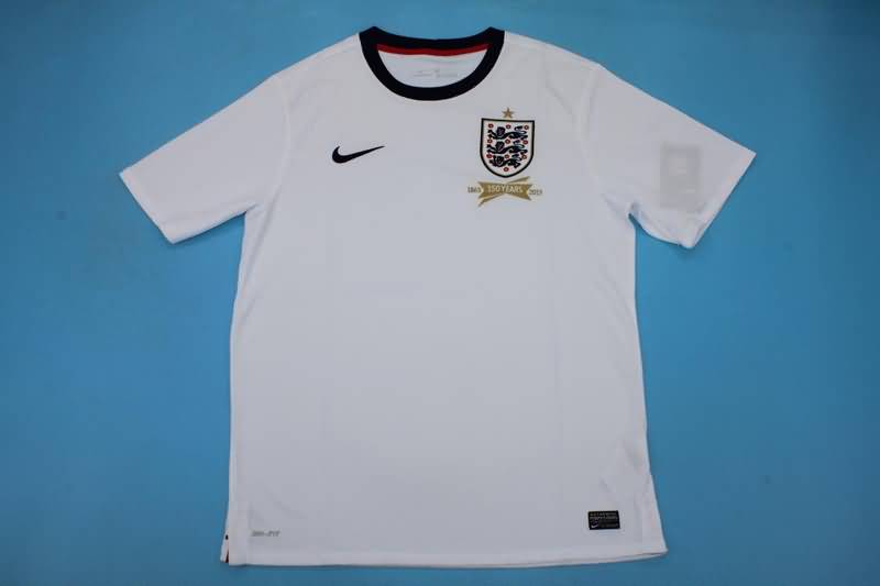 Thailand Quality(AAA) 2013 England Home Retro Soccer Jersey