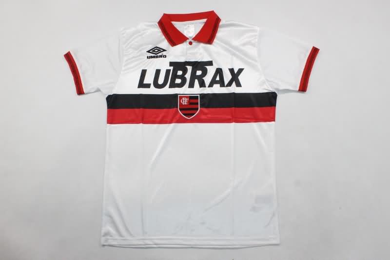 Thailand Quality(AAA) 1994 Flamengo Away Retro Soccer Jersey