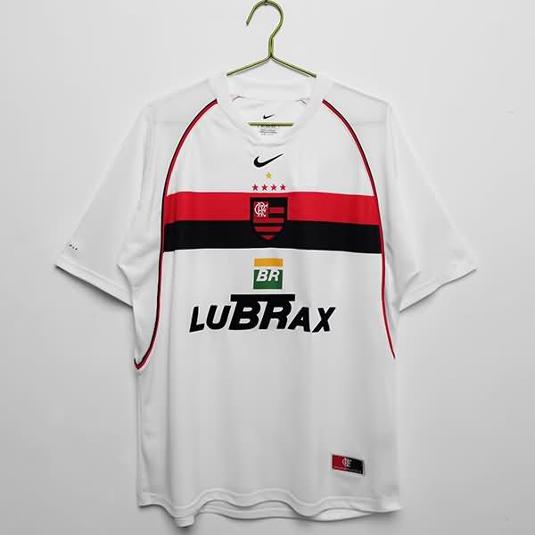 Thailand Quality(AAA) 2002 Flamengo Away Retro Soccer Jersey