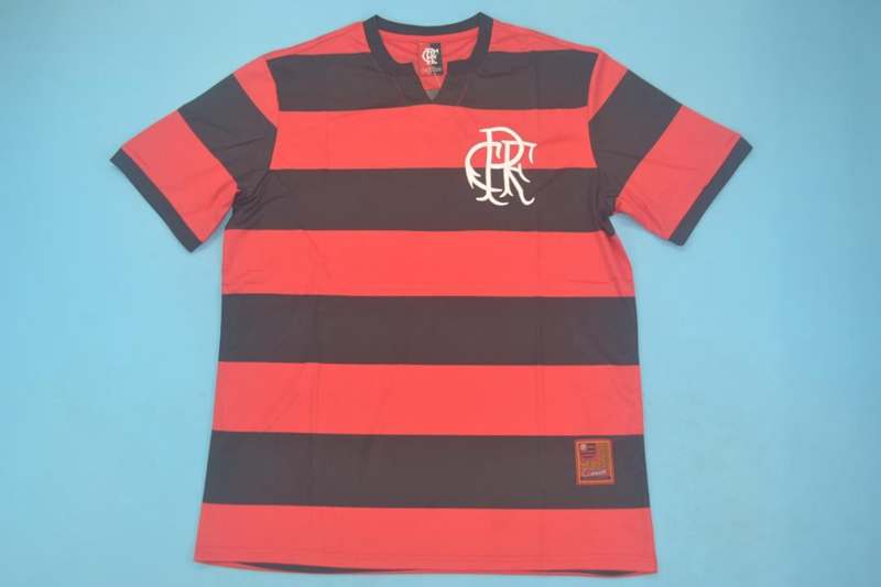 Thailand Quality(AAA) 1978/79 Flamencgo Home Retro Soccer Jersey