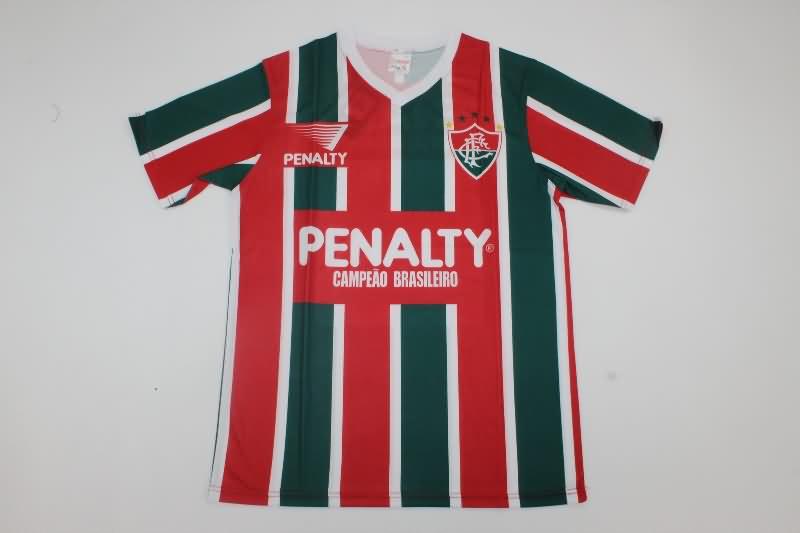 Thailand Quality(AAA) 1993 Fluminense Home Retro Soccer Jersey