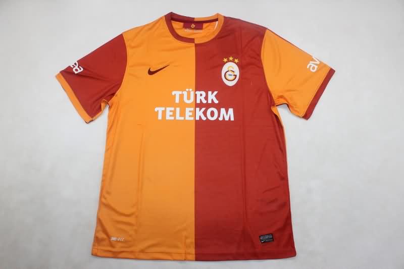 Thailand Quality(AAA) 2013/14 Galatasaray Home Retro Soccer Jersey