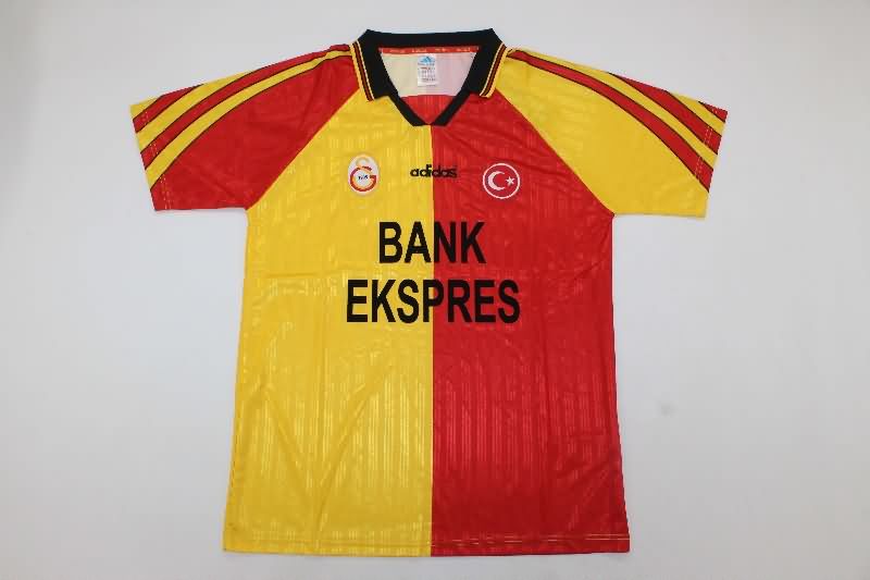 Thailand Quality(AAA) 1997/98 Galatasaray Home Retro Soccer Jersey