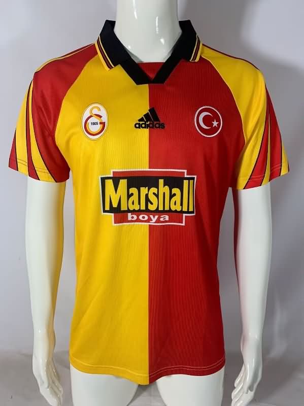 Thailand Quality(AAA) 1998/99 Galatasaray Home Retro Soccer Jersey