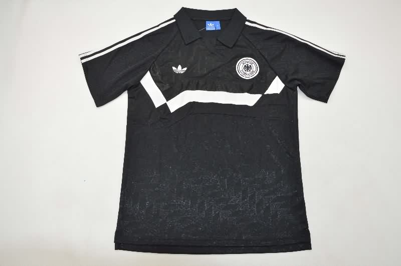 Thailand Quality(AAA) 1988/90 Germany Away Retro Soccer Jersey