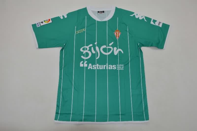 Thailand Quality(AAA) 2012/13 Gijon Third Retro Soccer Jersey