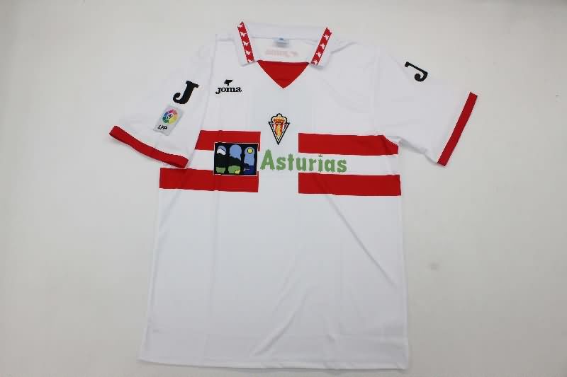 Thailand Quality(AAA) 1996/97 Gijon Away Retro Soccer Jersey