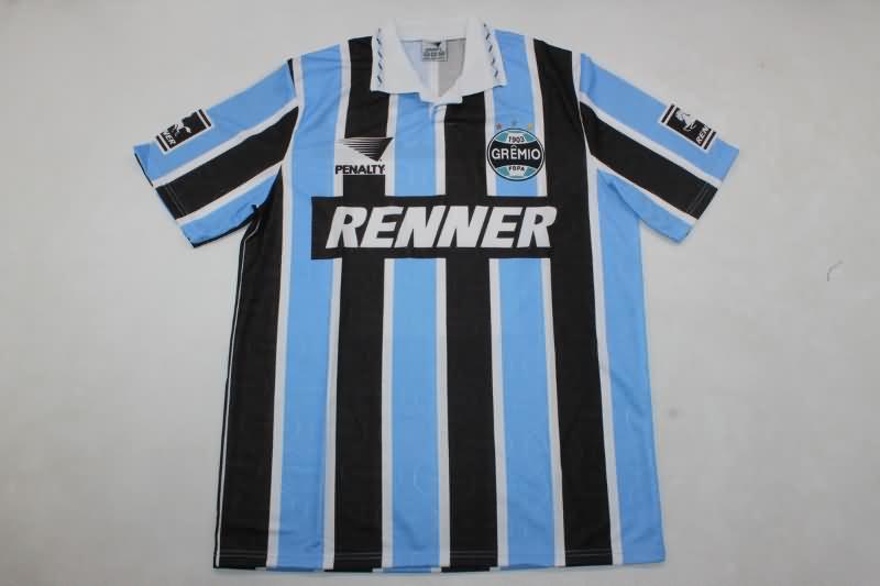 Thailand Quality(AAA) 1995 Gremio Home Retro Soccer Jersey