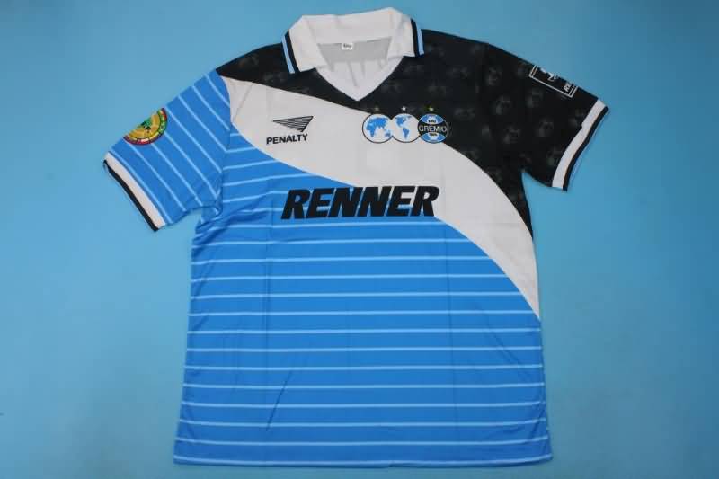 Thailand Quality(AAA) 1996 Gremio Home Retro Soccer Jersey