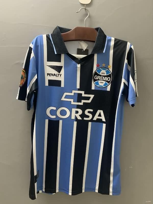 Thailand Quality(AAA) 1998 Gremio Home Retro Soccer Jersey