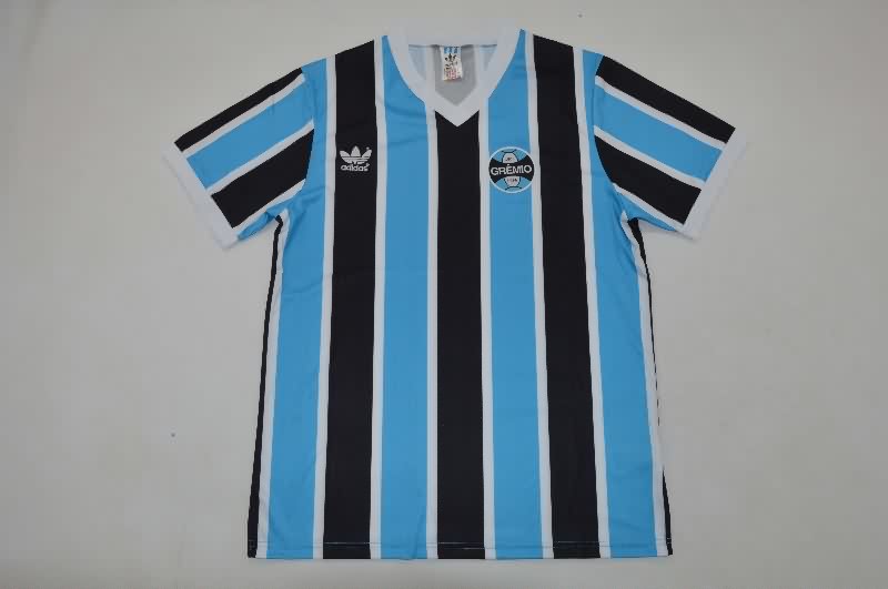 Thailand Quality(AAA) 1983/84 Gremio Home Retro Soccer Jersey