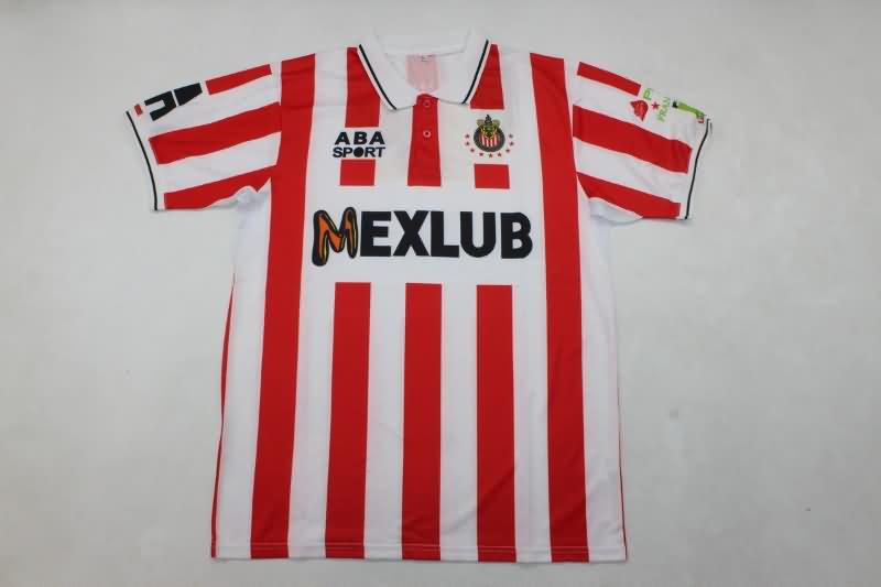 Thailand Quality(AAA) 1996/97 Guadalajara Home Retro Soccer Jersey