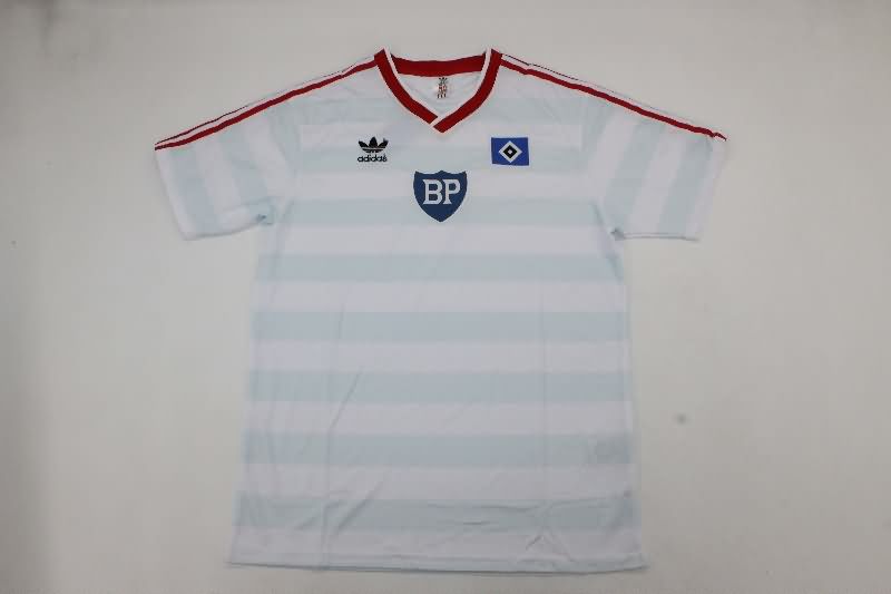Thailand Quality(AAA) 1985/87 Hamburger SV Home Retro Soccer Jersey