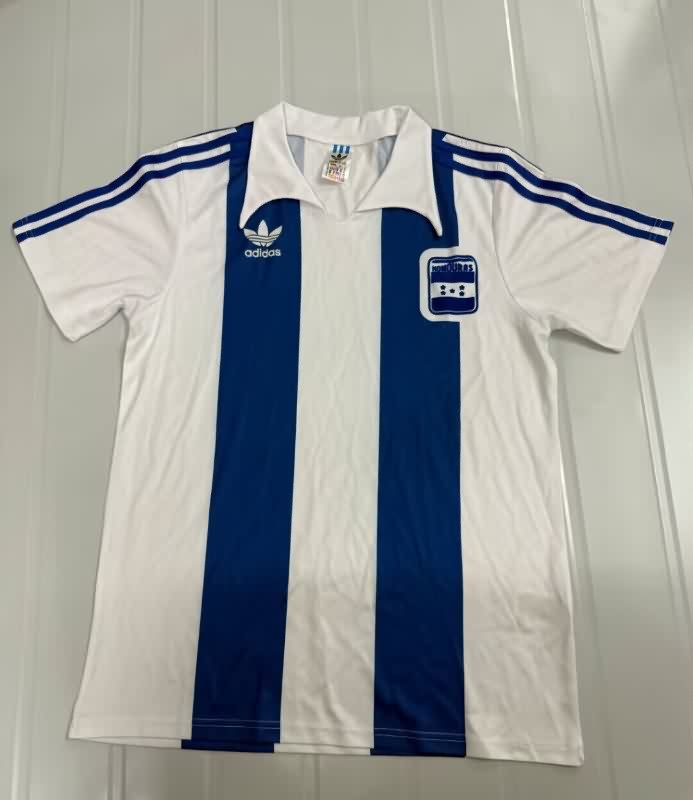 Thailand Quality(AAA) 1982 Honduras Away Retro Soccer Jersey