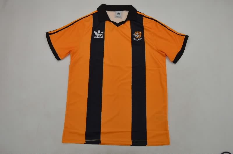 Thailand Quality(AAA) 1981/82 Hull City Home Retro Soccer Jersey