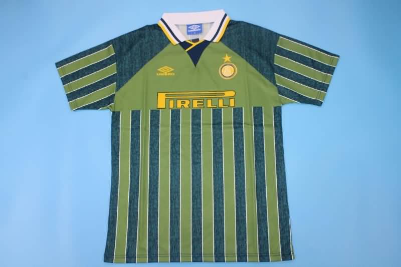 Thailand Quality(AAA) 1994/95 Inter Milan Away Retro Soccer Jersey