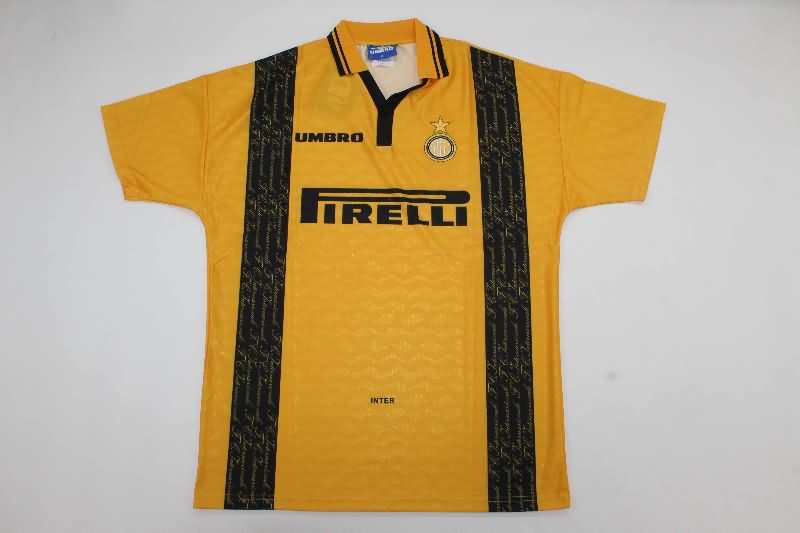 Thailand Quality(AAA) 1996/97 Inter Milan Third Retro Soccer Jersey