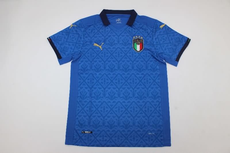 Thailand Quality(AAA) 2020 Italy Home Retro Soccer Jersey