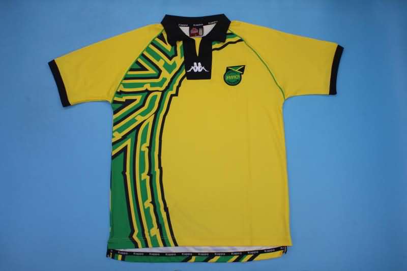 Thailand Quality(AAA) 1998 Jamaica Home Retro soccer Jersey