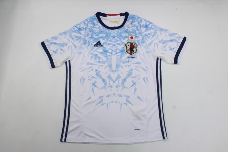 Thailand Quality(AAA) 2016/17 Japan Away Retro Soccer Jersey