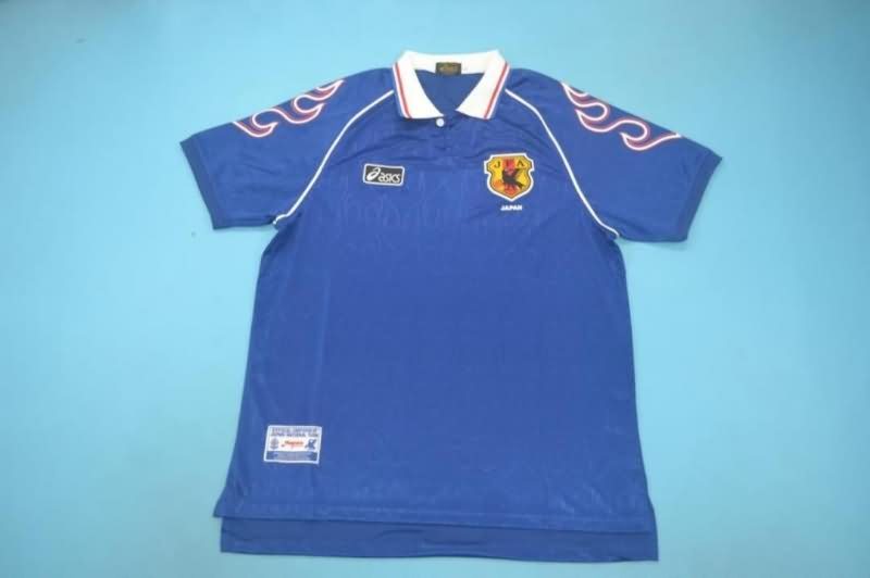 Thailand Quality(AAA) 1998 Japan Home Retro Soccer Jersey