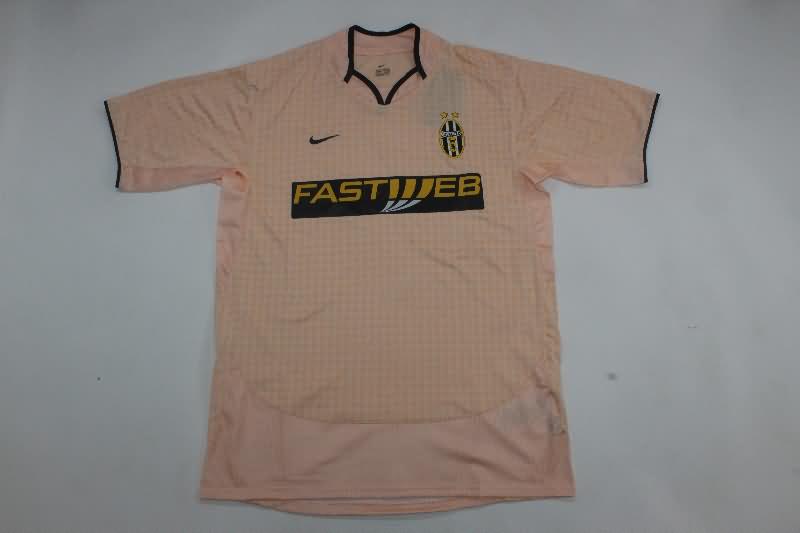 Thailand Quality(AAA) 2003/04 Juventus Away Retro Soccer Jersey