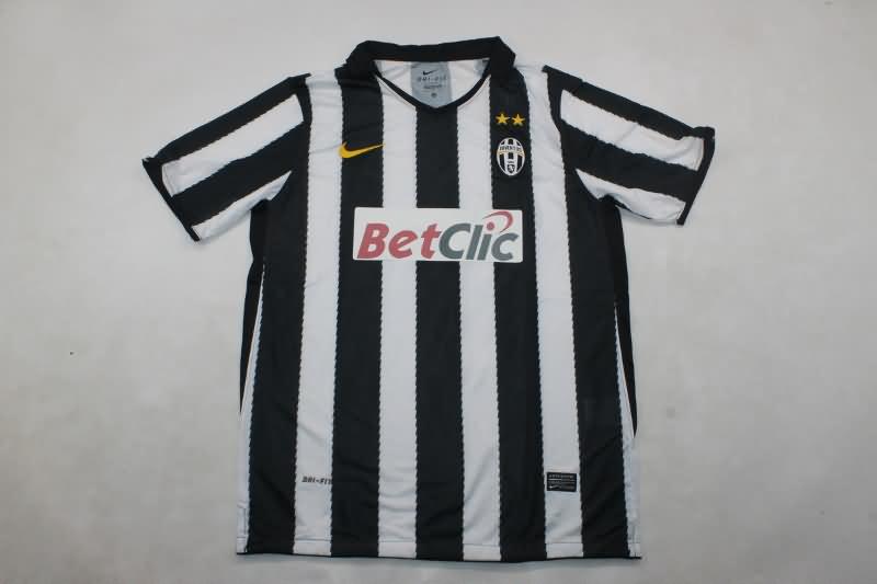 Thailand Quality(AAA) 2010/11 Juventus Home Retro Soccer Jersey