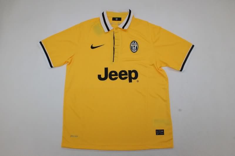Thailand Quality(AAA) 2013/14 Juventus Away Retro Soccer Jersey