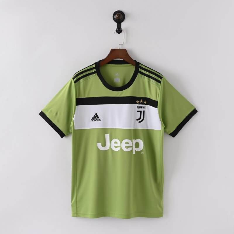 Thailand Quality(AAA) 2017/18 Juventus Third Retro Soccer Jersey