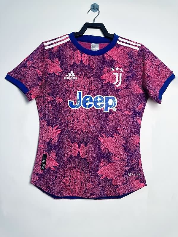 Thailand Quality(AAA) 2022/23 Juventus Third Retro Soccer Jersey (Player)