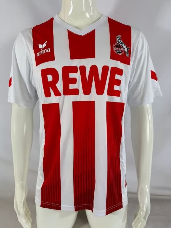 Thailand Quality(AAA) 2017/18 Koln Home Retro Soccer Jersey