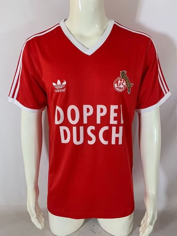 Thailand Quality(AAA) 1984/85 Koln Away Retro Soccer Jersey