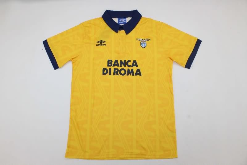 Thailand Quality(AAA) 1992/94 Lazio Away Retro Soccer Jersey