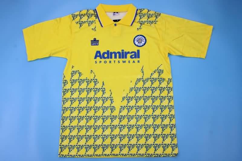 Thailand Quality(AAA) 1992/93 Leeds United Third Retro Soccer Jersey