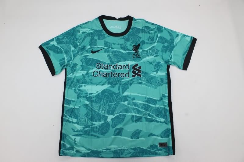 Thailand Quality(AAA) 2020/21 Liverpool Away Retro Soccer Jersey