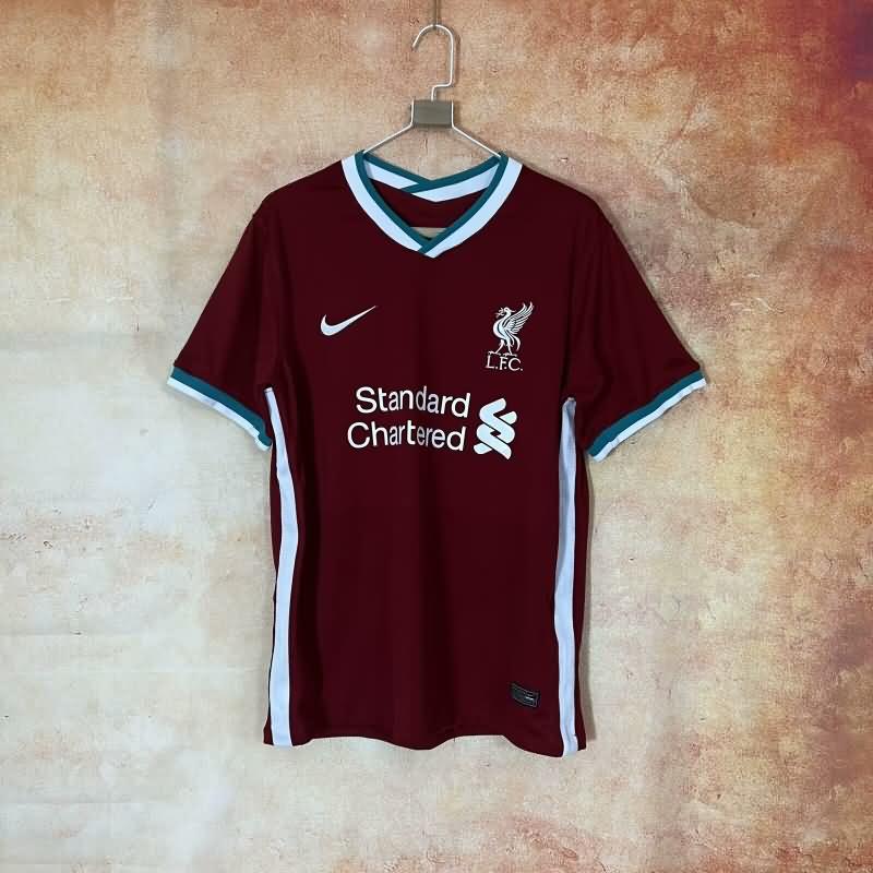 Thailand Quality(AAA) 2020/21 Liverpool Home Retro Soccer Jersey