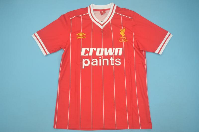 Thailand Quality(AAA) 1981/84 Liverpool Home Retro Soccer Jersey