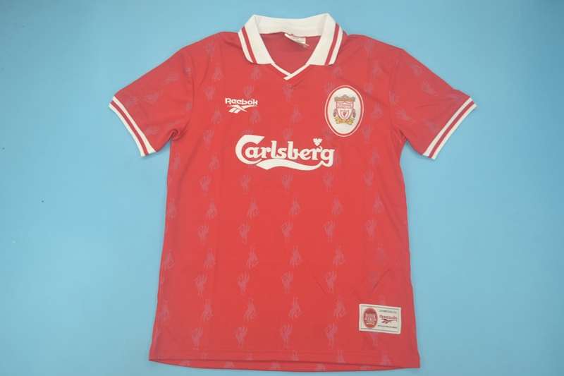 Thailand Quality(AAA) 1996/98 Liverpool Home Retro Soccer Jersey