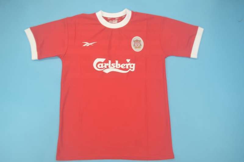 Thailand Quality(AAA) 1998/00 Liverpool Home Retro Soccer Jersey
