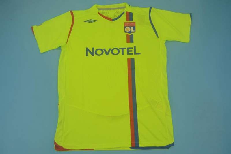 Thailand Quality(AAA) 2008/09 Lyon Third Retro Soccer Jersey