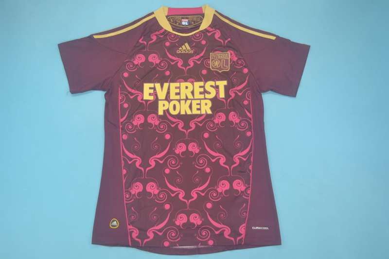 Thailand Quality(AAA) 2010/11 Lyon Away Retro Soccer Jersey