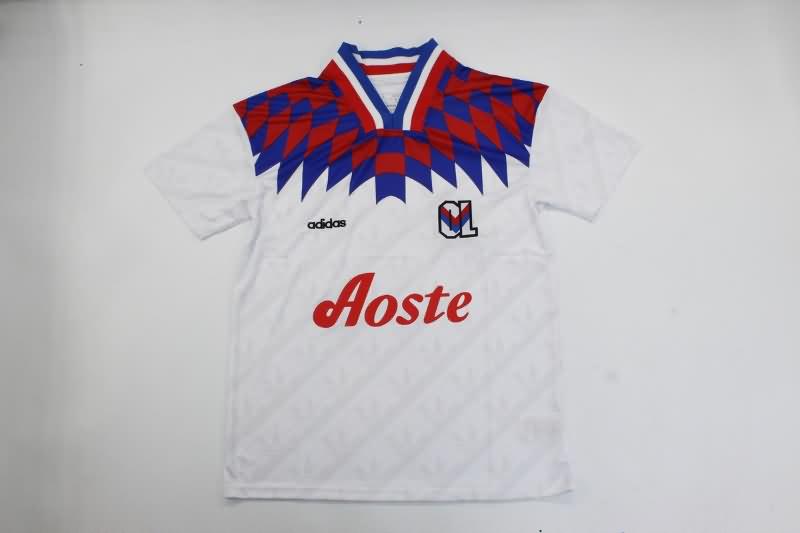 Thailand Quality(AAA) 1995/96 Lyon Special Retro Soccer Jersey