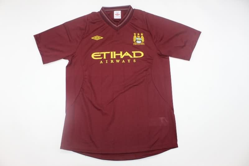 Thailand Quality(AAA) 2012/13 Manchester City Away Retro Soccer Jersey