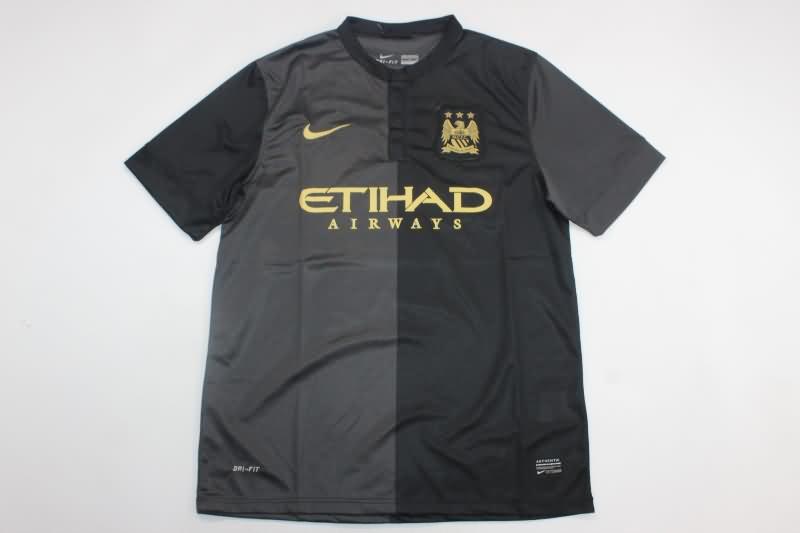 Thailand Quality(AAA) 2013/14 Manchester City Third Retro Soccer Jersey