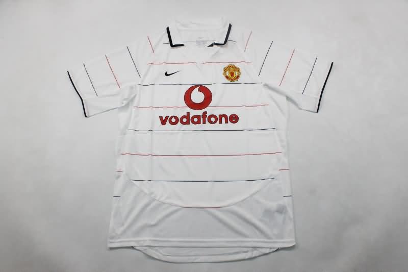 Thailand Quality(AAA) 2003/06 Manchester United Third Retro Soccer Jersey