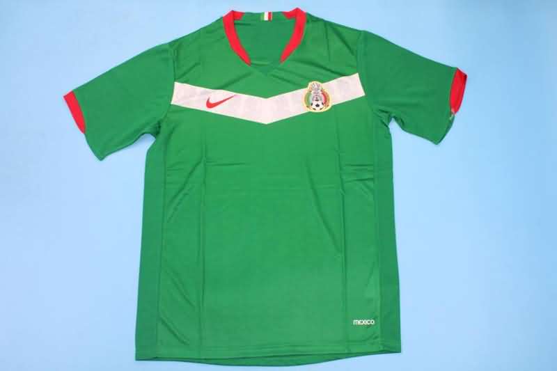 Thailand Quality(AAA) 2006 Mexico Home Retro soccer Jersey